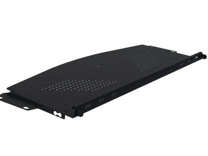 FORD TRANSIT HEADLINER SHELF 3.0 CURTAIN ROD AND LINER - FITS MID AND HIGH ROOF VANS 2014+