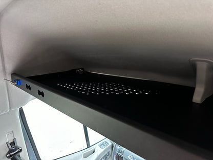 FORD TRANSIT HEADLINER SHELF 3.0 CURTAIN ROD AND LINER - FITS MID AND HIGH ROOF VANS 2014+