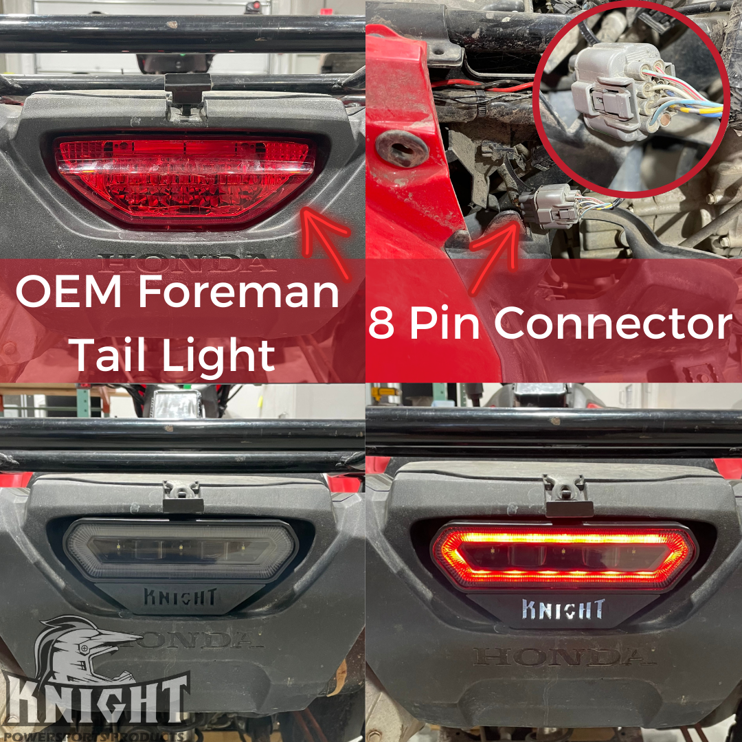 Honda Tail Light with Reverse