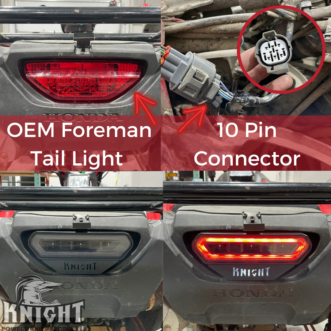 Honda Tail Light with Reverse