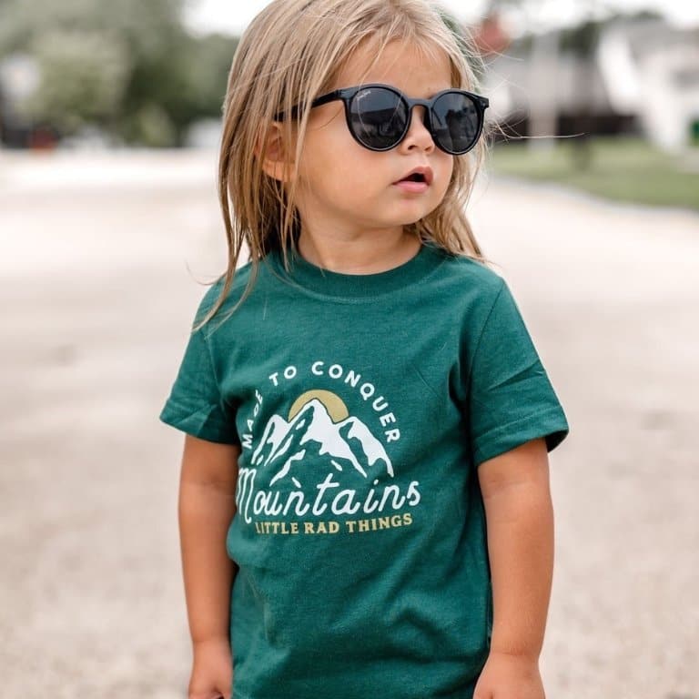 MADE TO CONQUER TEE - FOREST GREEN