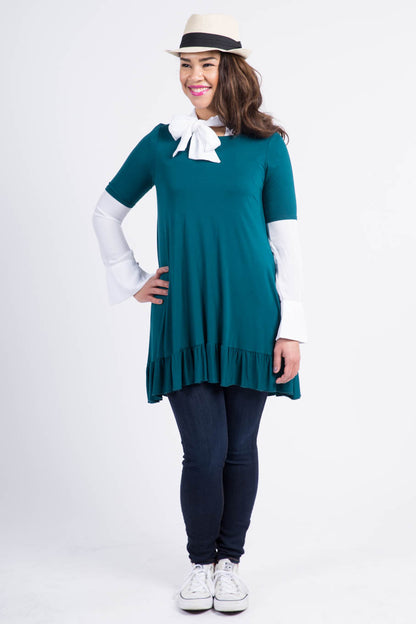 Ruffle Tunic - XXS