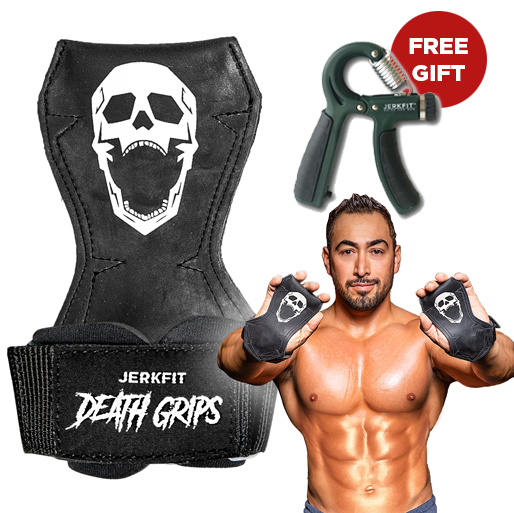 Death Grips Premium Heavy Lifting Straps