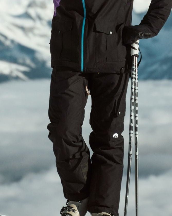 Fresh Pow Men's Ski & Snowboard Pants - Black