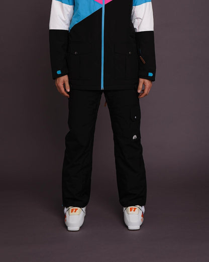 Fresh Pow Men's Ski & Snowboard Pants - Black