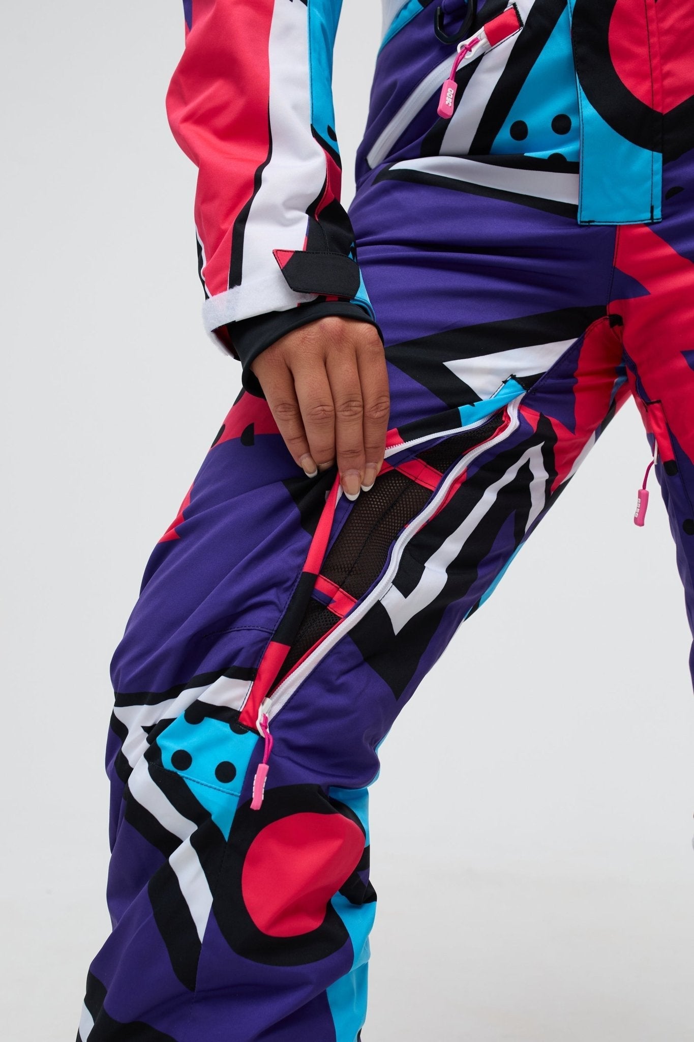 Fresh Prince  Shaped Women's Ski Suit