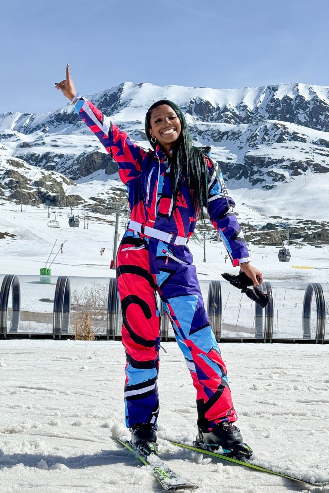 Fresh Prince  Shaped Women's Ski Suit