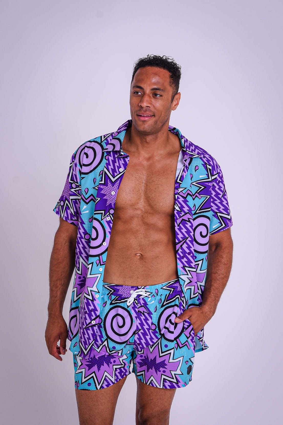 Fresh Prince Men's Swim Shorts