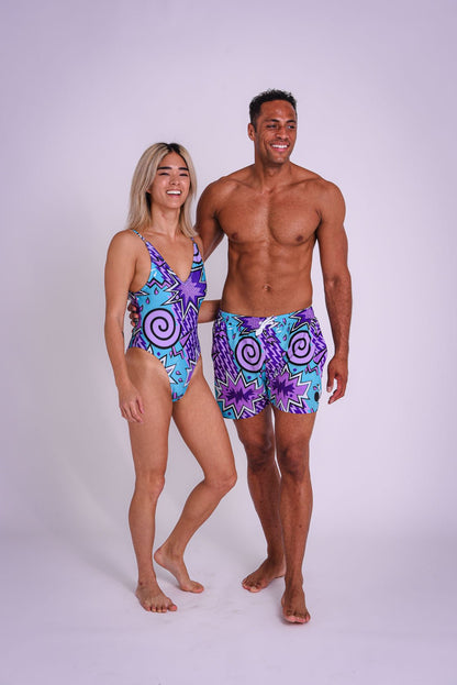 Fresh Prince Men's Swim Shorts