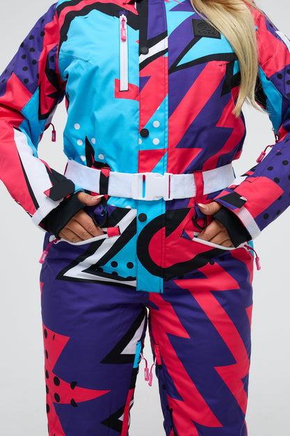 Fresh Prince  Shaped Women's Ski Suit