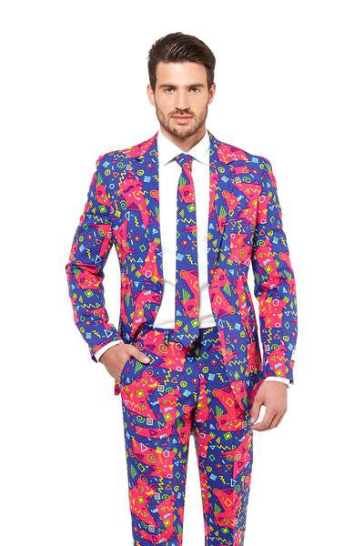 The Bus Printz | 90's Party Tie By Opposuits