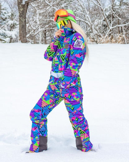 Future Shock Curved Women's Ski Suit