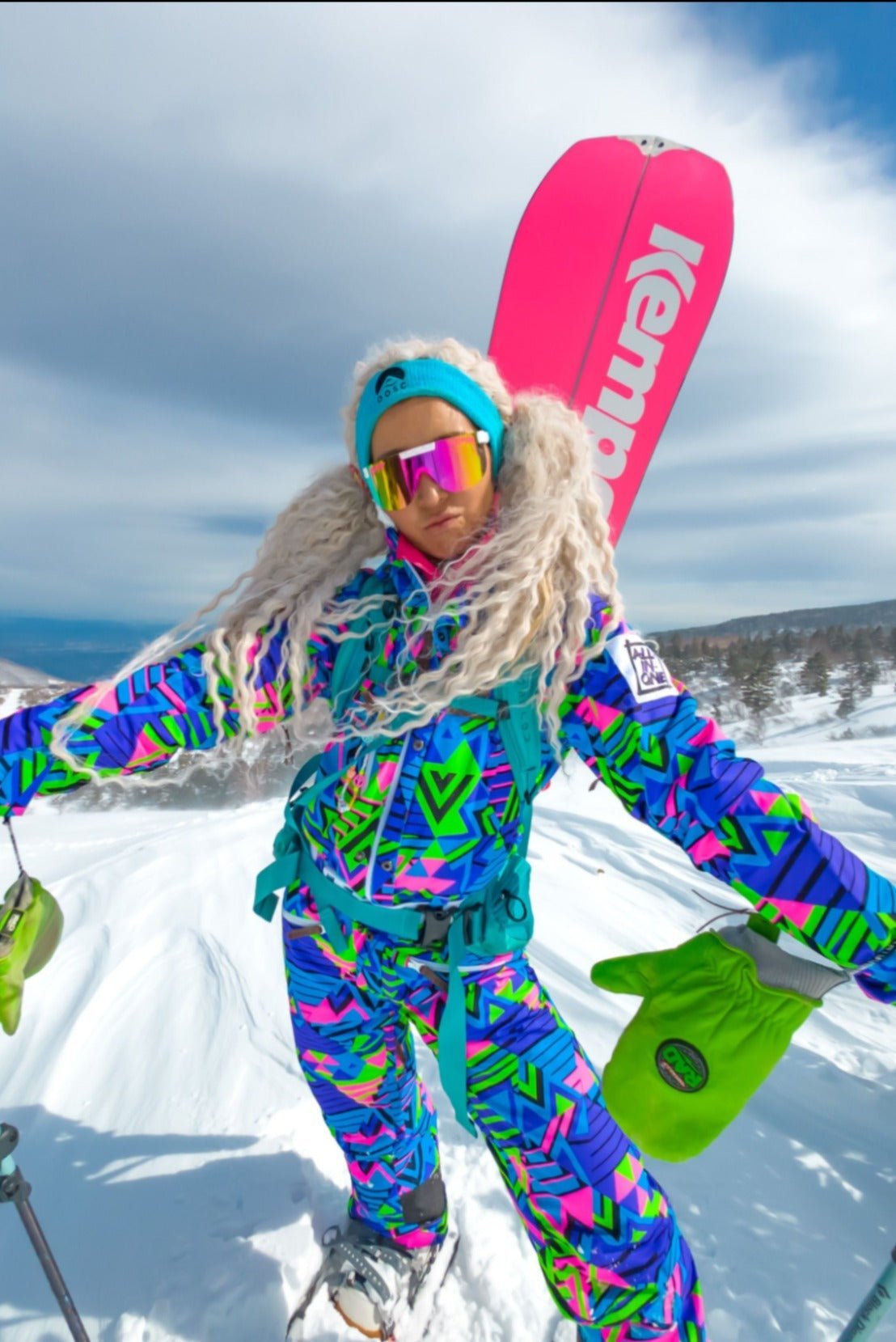 Future Shock Ski Suit - Women's