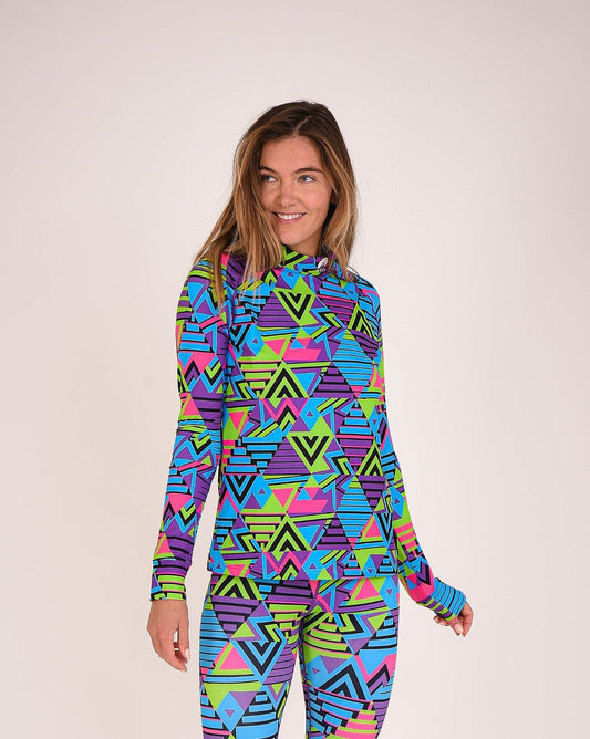 Future Shock Women's Neon Base Layer Top