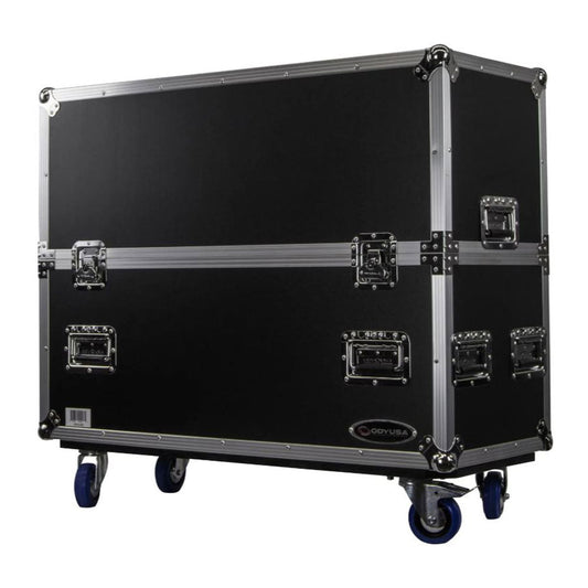 Odyssey FZEVOLVEW Electro Voice EVOLVE 50 Portable Speaker Flight Case, Black