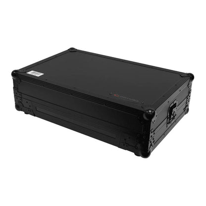 Odyssey Pioneer DDJ-SR / DDJ-SR2 Flight Case with Angle Glide Platform, Black