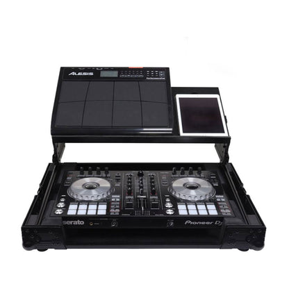 Odyssey Pioneer DDJ-SR / DDJ-SR2 Flight Case with Angle Glide Platform, Black