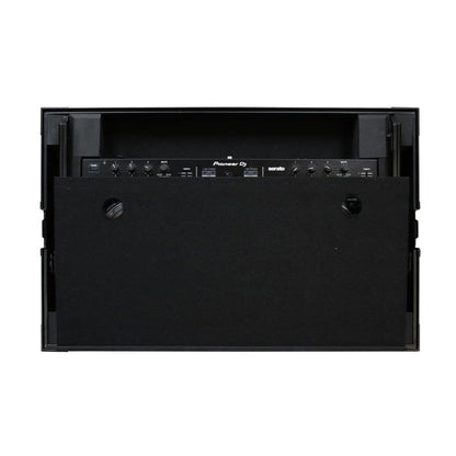 Odyssey Pioneer DDJ-SR / DDJ-SR2 Flight Case with Angle Glide Platform, Black