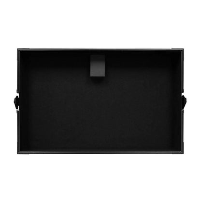 Odyssey Pioneer DDJ-SR / DDJ-SR2 Flight Case with Angle Glide Platform, Black