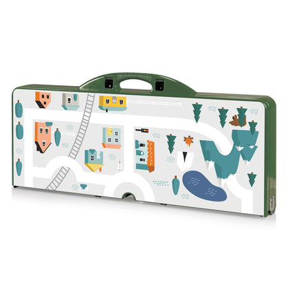 Picnic Table Portable Folding Table with Seats