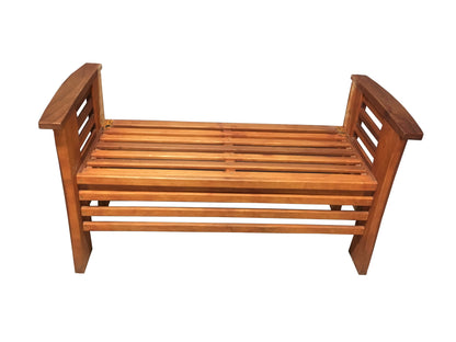 Redwood Garden Bench