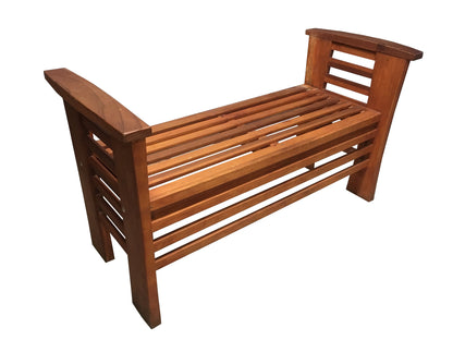 Redwood Garden Bench