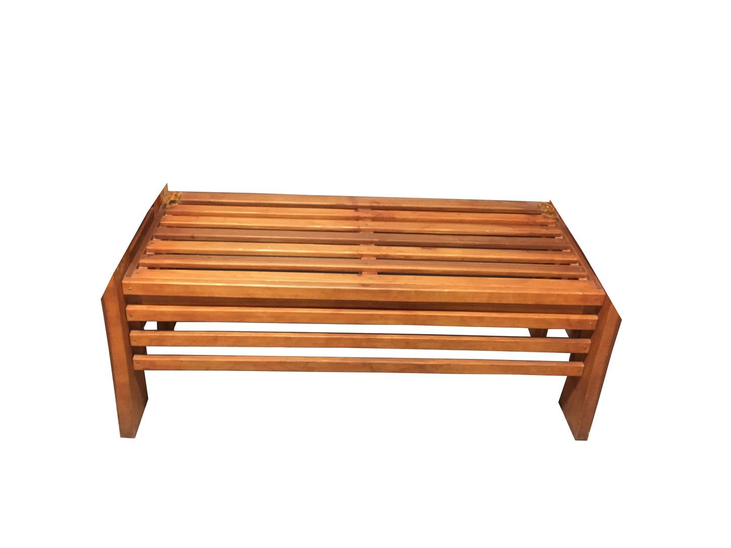 Redwood Garden Bench