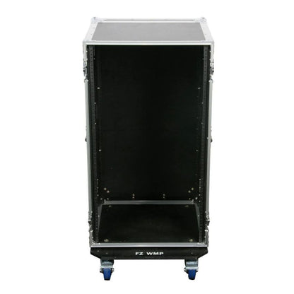 Odyssey FZAR20W Heavy Duty Portable Flight Zone 20 Space Amp Rack With Wheels