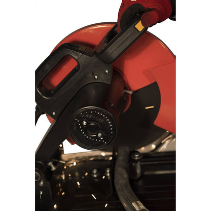 General International BT8005 14 Inch Steel Metal Cut Off Saw with Safety Trigger