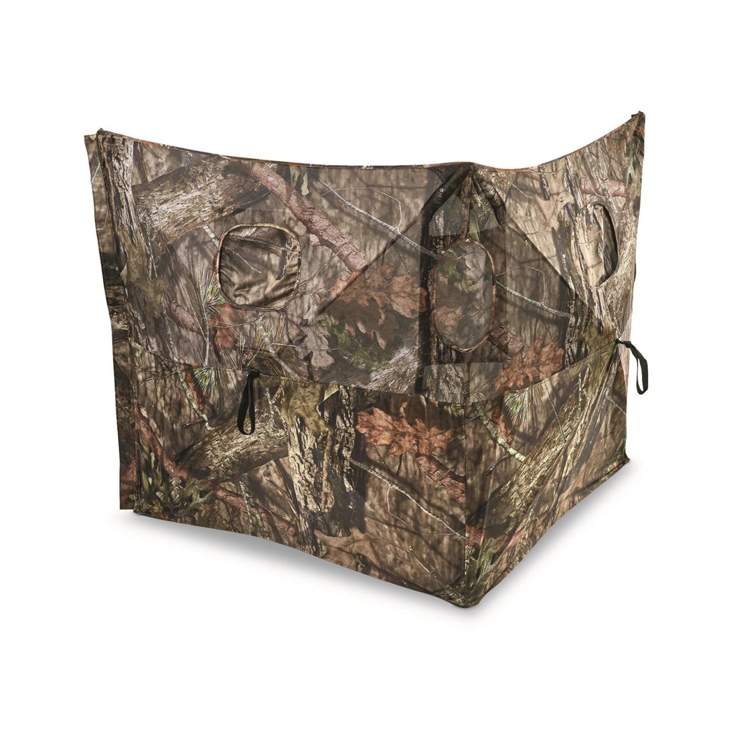 Guide Gear GGDHTB Dual Hub Turkey Hunting Blind, Breakup Camouflage