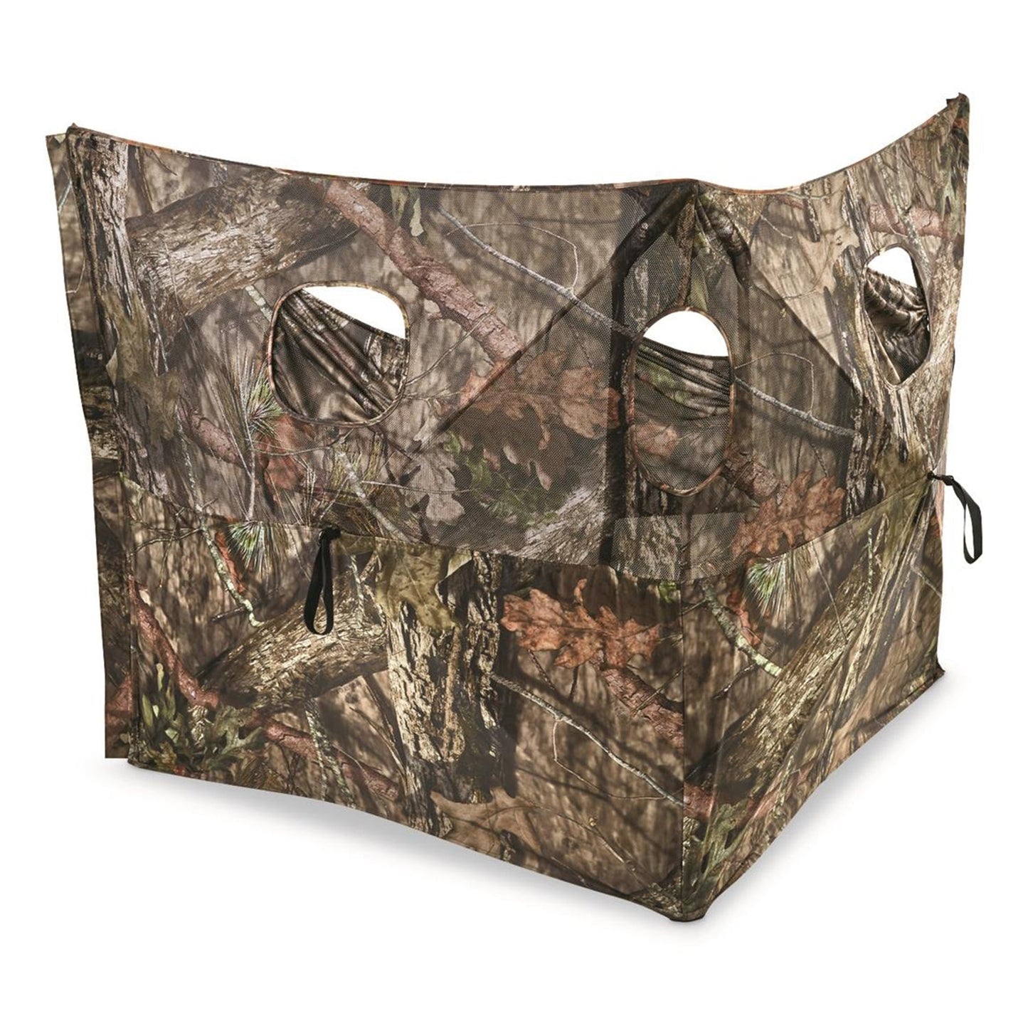 Guide Gear GGDHTB Dual Hub Turkey Hunting Blind, Breakup Camouflage