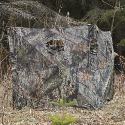 Guide Gear GGDHTB Dual Hub Turkey Hunting Blind, Breakup Camouflage