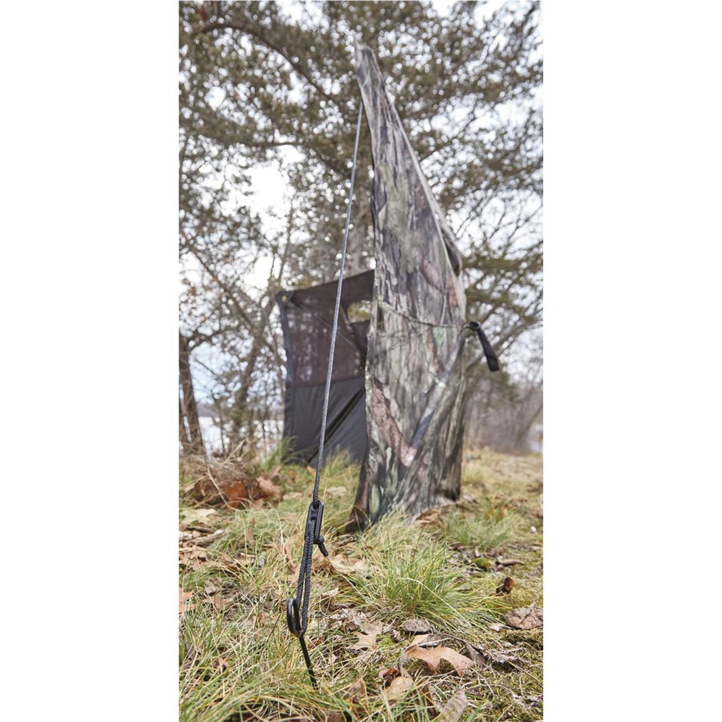 Guide Gear GGDHTB Dual Hub Turkey Hunting Blind, Breakup Camouflage