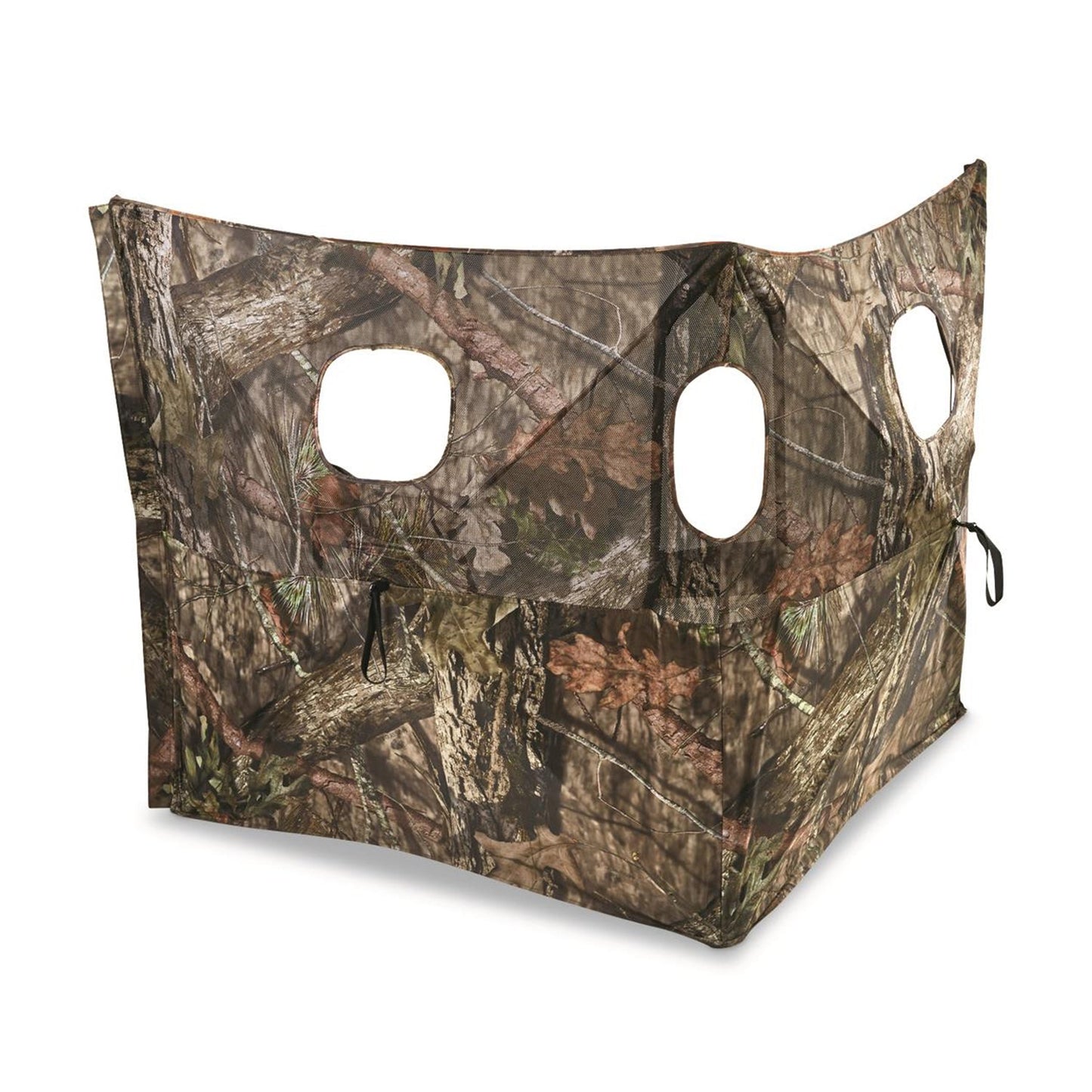 Guide Gear GGDHTB Dual Hub Turkey Hunting Blind, Breakup Camouflage