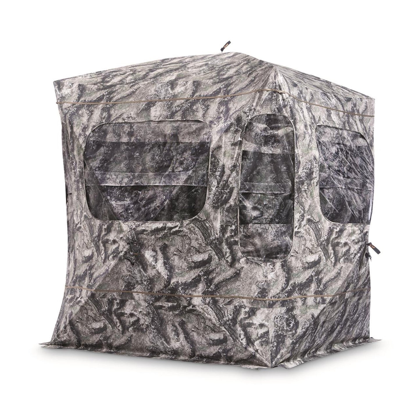 Guide Gear GGFGB-MOETC Field General Ground Hunting Blind, Camouflage