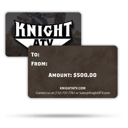 Knight ATV Gift Card