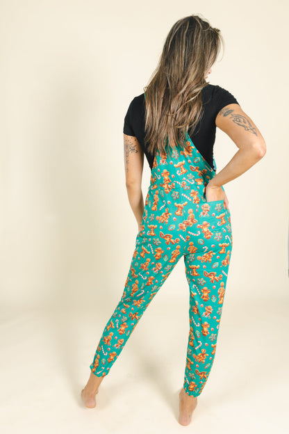 The Ginger Rail | Gingerbread Women's Pajamaralls®