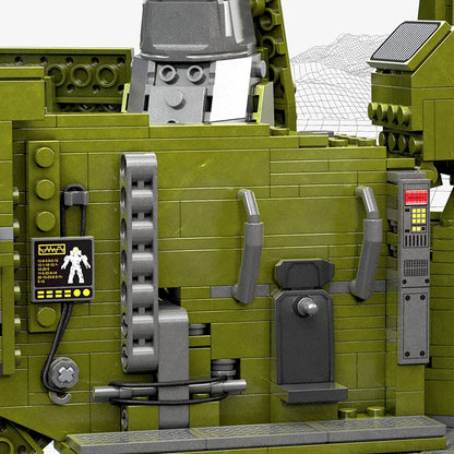 Mega Construx HALO Infinite Pelican Inbound Building Block Toy for Ages 10 & Up