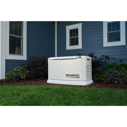 Generac GNRC-70432 22 KiloWatt 16 Circuit Backup Generator & WiFi Monitoring