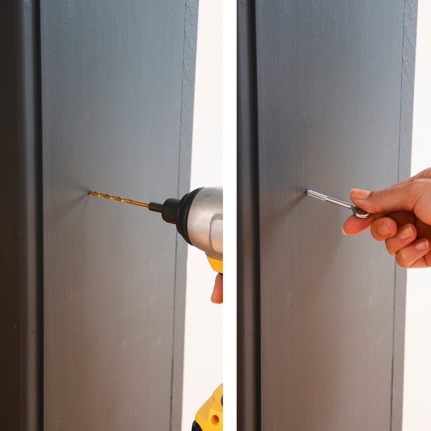 Evenflo Easy Walk Thru Extra Wide Baby/Pet Safety Gate, Farmhouse Collection