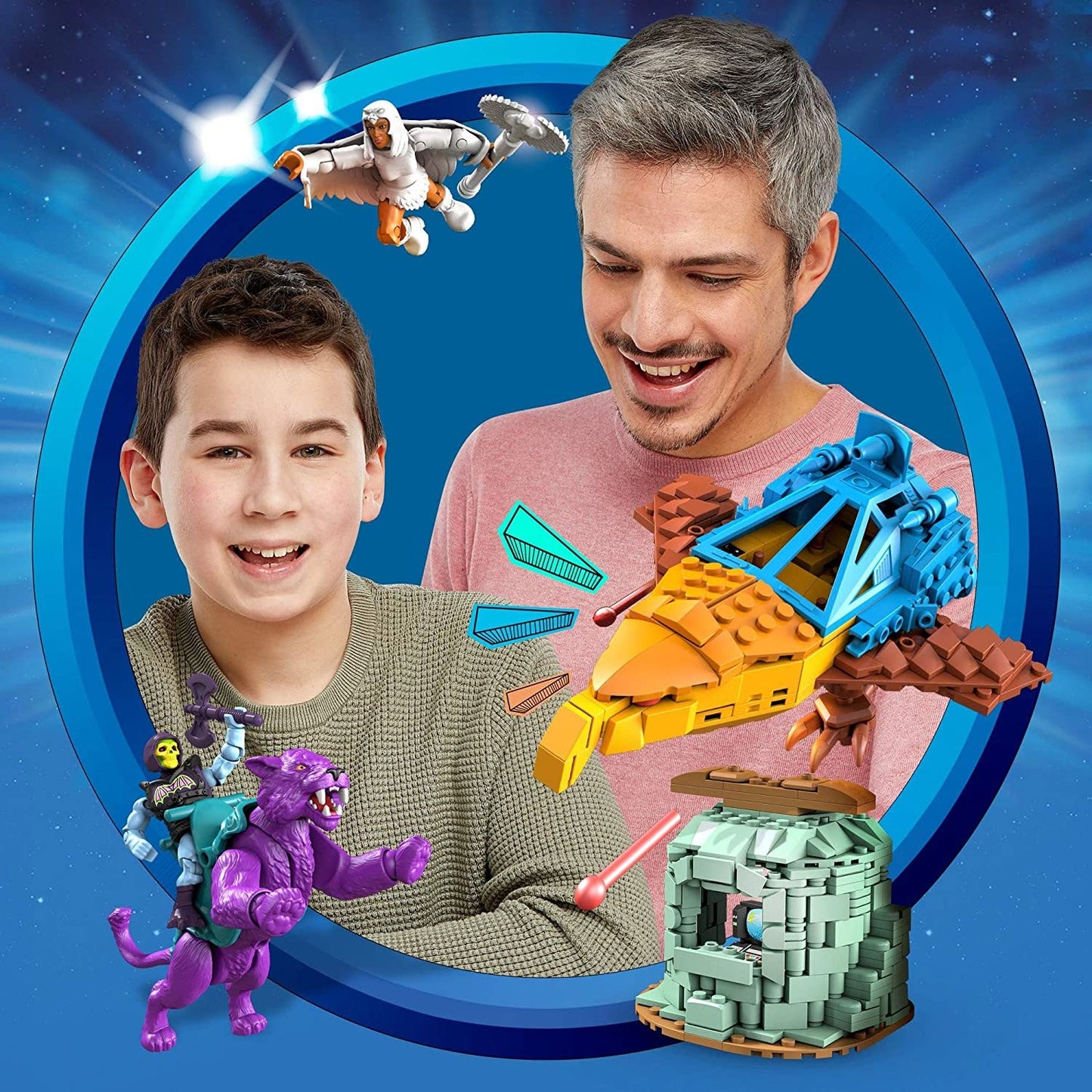 Mega Construx Masters of the Universe Panthor at Point Dread Building Toy Set