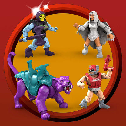 Mega Construx Masters of the Universe Panthor at Point Dread Building Toy Set