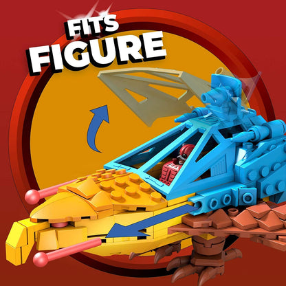 Mega Construx Masters of the Universe Panthor at Point Dread Building Toy Set