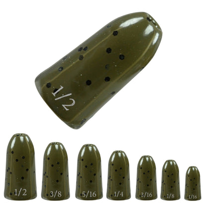 Reaction Tackle Tungsten Worm Weights / Bullet Shaped Sinkers