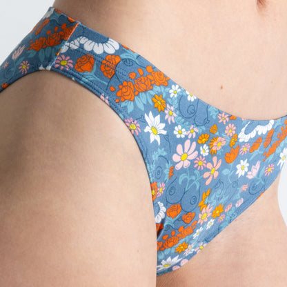 The Gardening Nips | Busty Floral Modal Bikini Underwear