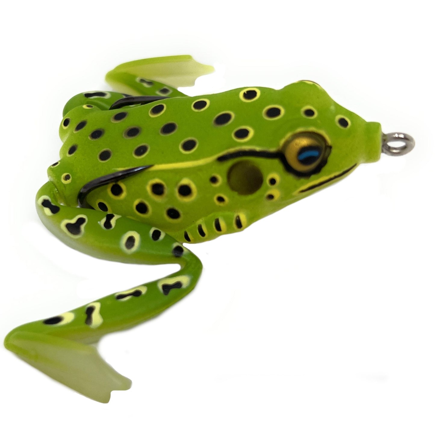 Reaction Tackle 2.25" Hollow Body Frogs with Swimming Legs (2-Pack)