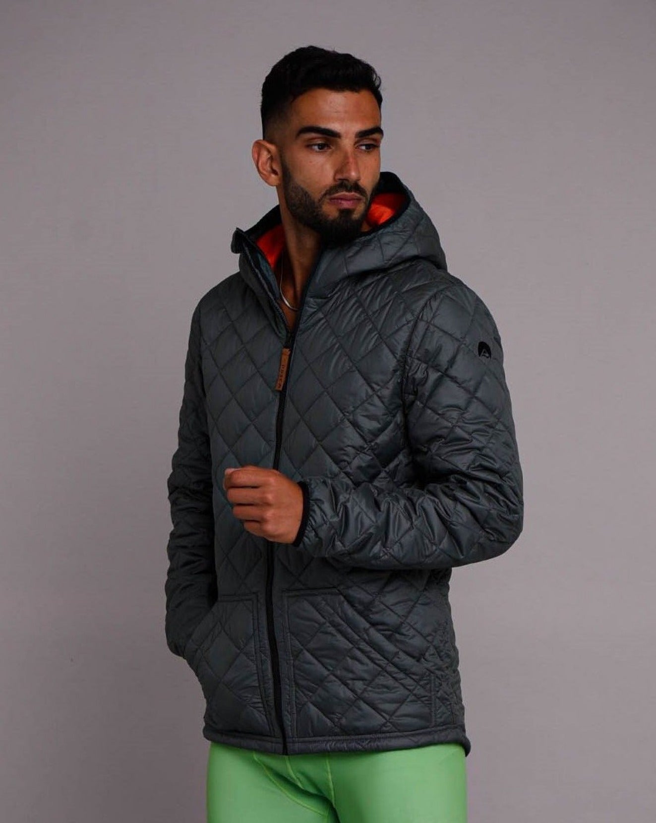 Grey Glacier Thermolite® Insulated Jacket - Unisex