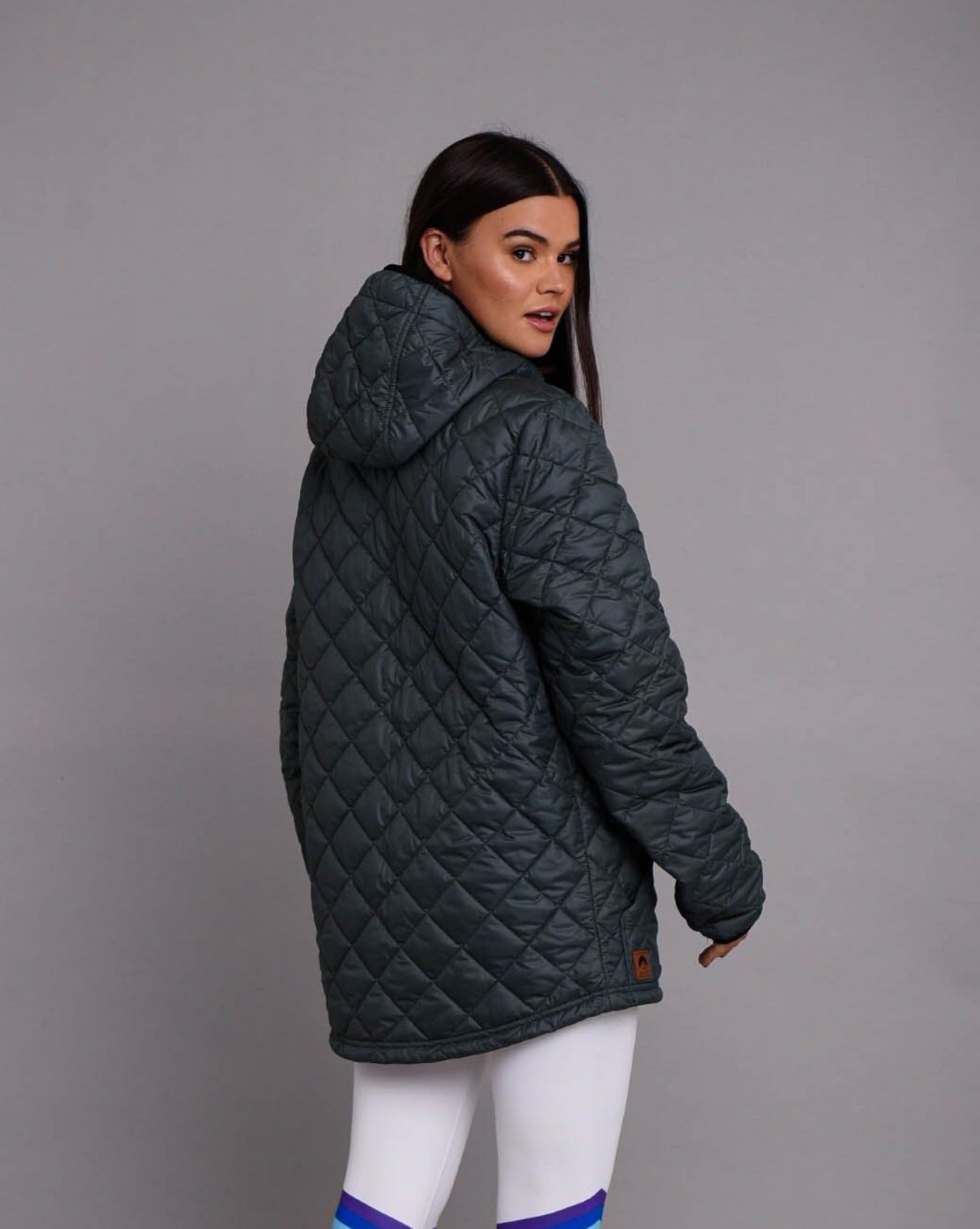 Grey Glacier Thermolite® Insulated Jacket - Unisex