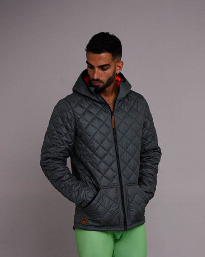 Grey Glacier Thermolite® Insulated Jacket - Unisex