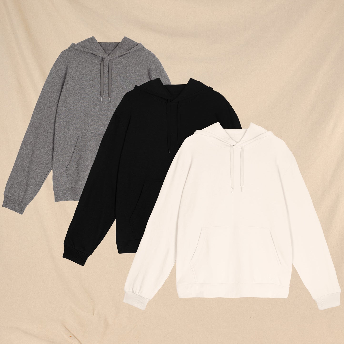 The Essential Mix | Goldilocks™ Men’s Lounge Hoodie 3 Pack